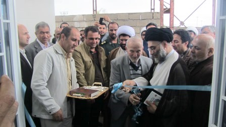 به مناسبت هفته وحدت دو مسجد در جزیره قشم افتتاح شد