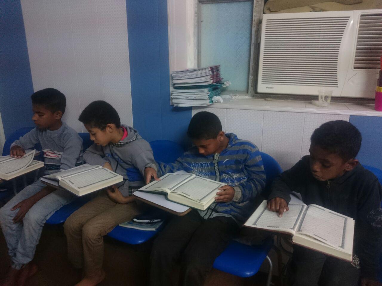  کلاس آموزش روخوانی و روانخوانی در موسسه پیامبراعظم(ص) قشم برگزار شد