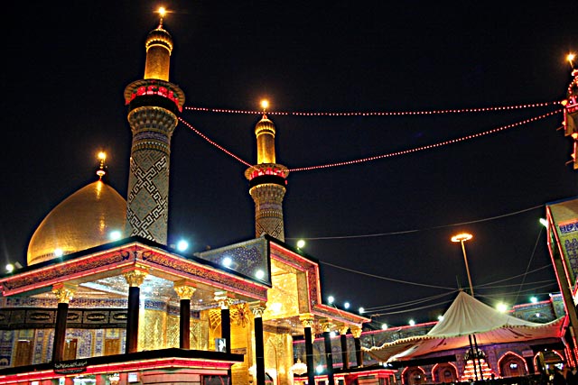 برگزاری جشن میلاد حضرت ابوالفضل(ع) در قشم