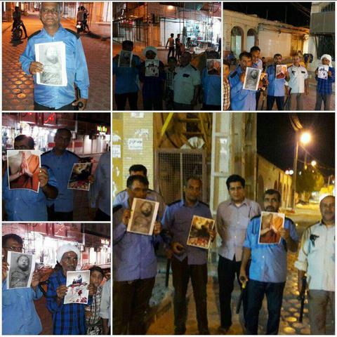 تجمع اعتراضی بازاریان بازار قدیم درگهان در دفاع از مردم مظلوم میانمار به روایت تصویر