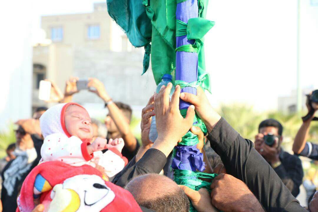 دهه اول محرم الحرام در شهرستان قشم به روایت تصویر