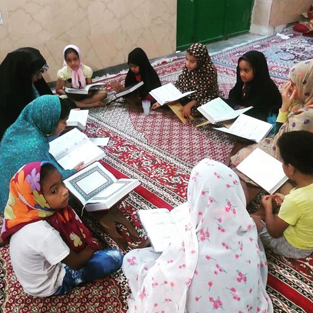 برگزاری کلاس آموزش روخوانی و روانخوانی و حفظ قرآن ویژه دختران 