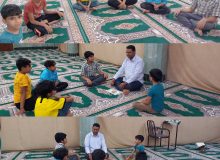 برگزاری کلاس اذان و مکبری در قشم