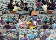 برگزاری کلاس قرآن کریم در قشم