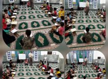 برگزاری کلاس های روخوانی و روانخوانی قرآن کریم در قشم